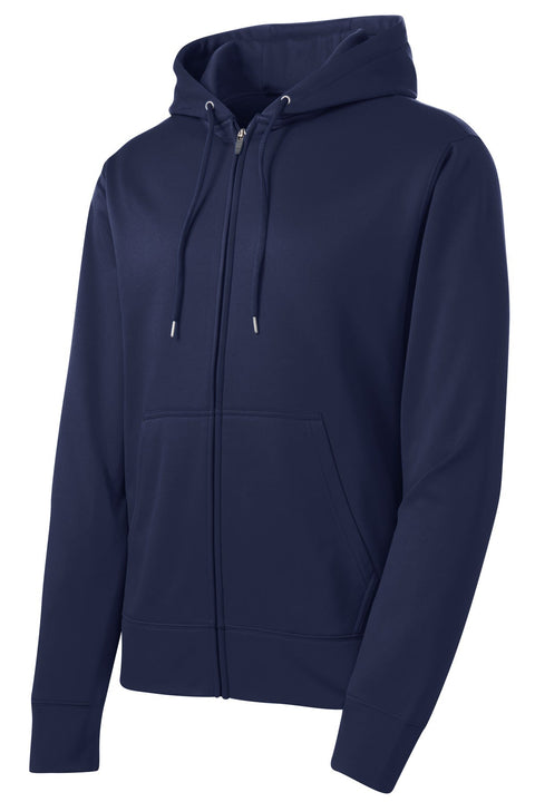 Sport-Tek ST238 Sport-Wick Fleece Full-Zip Hooded Jacket