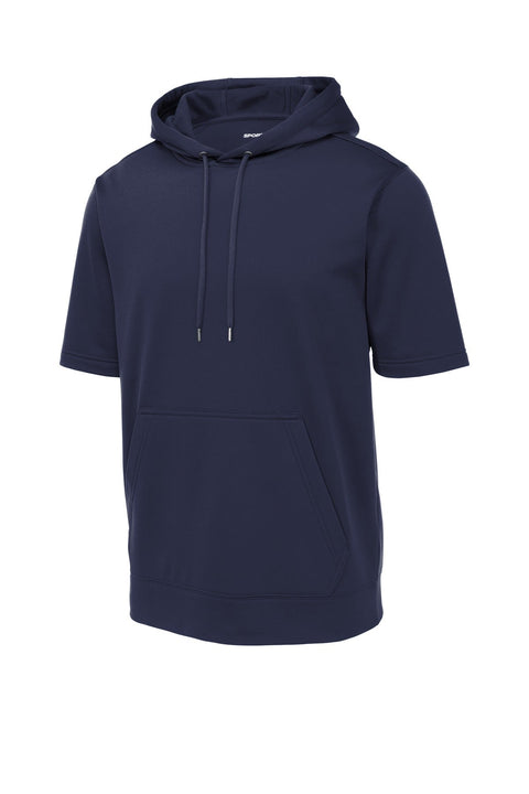 Sport-Tek ST251 Sport-Wick  Fleece Short Sleeve Hooded Pullover