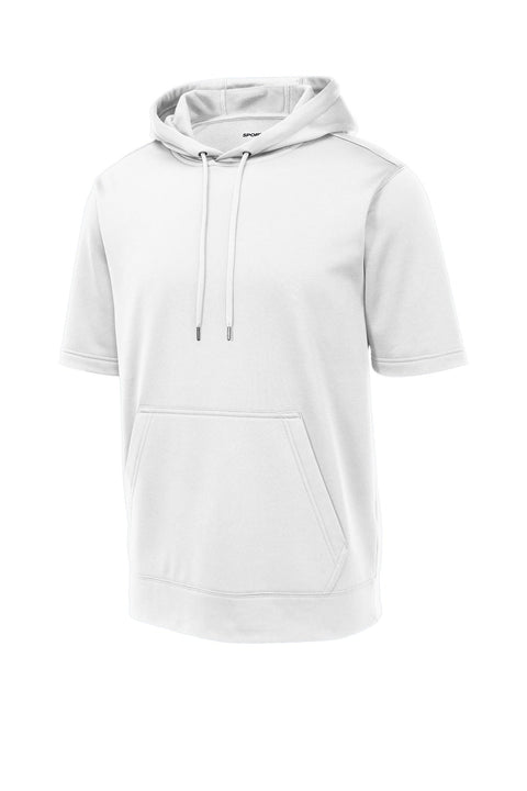 Sport-Tek ST251 Sport-Wick  Fleece Short Sleeve Hooded Pullover