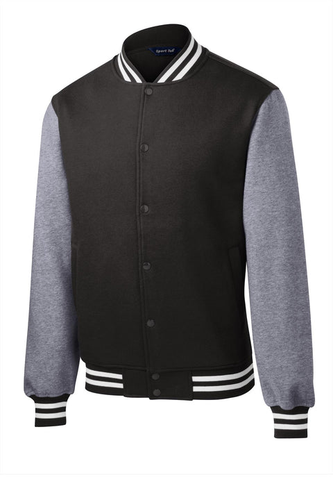 Sport-Tek ST270 Fleece Letterman Jacket