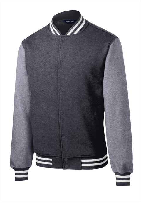 Sport-Tek ST270 Fleece Letterman Jacket