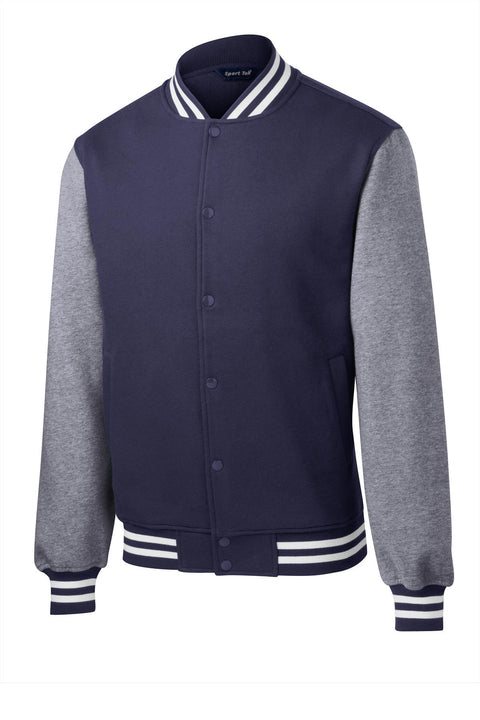 Sport-Tek ST270 Fleece Letterman Jacket