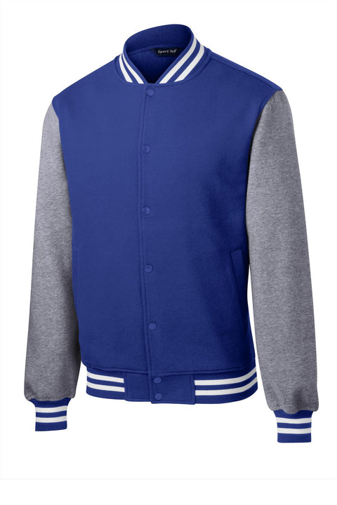 Sport-Tek ST270 Fleece Letterman Jacket