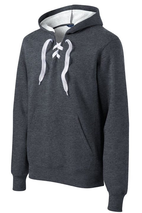 Sport-Tek ST271 Lace Up Pullover Hooded Sweatshirt