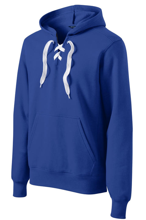 Sport-Tek ST271 Lace Up Pullover Hooded Sweatshirt