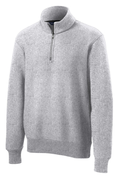 Sport-Tek ST283 Super Heavyweight 1/4-Zip Pullover Sweatshirt