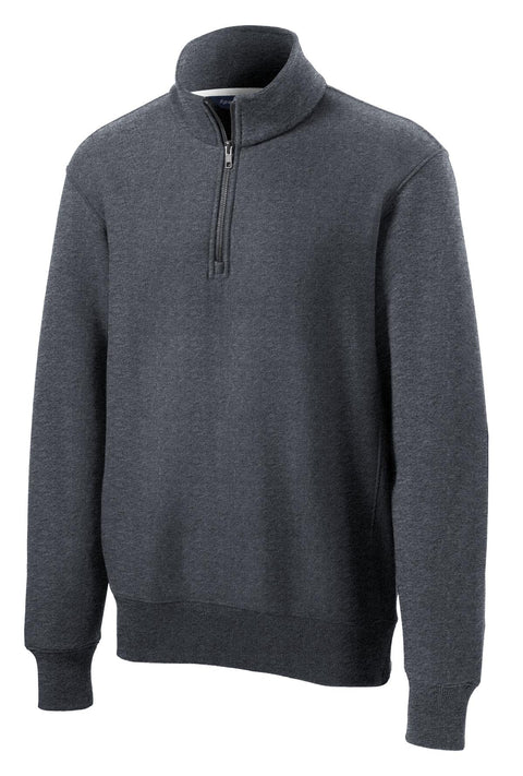 Sport-Tek ST283 Super Heavyweight 1/4-Zip Pullover Sweatshirt