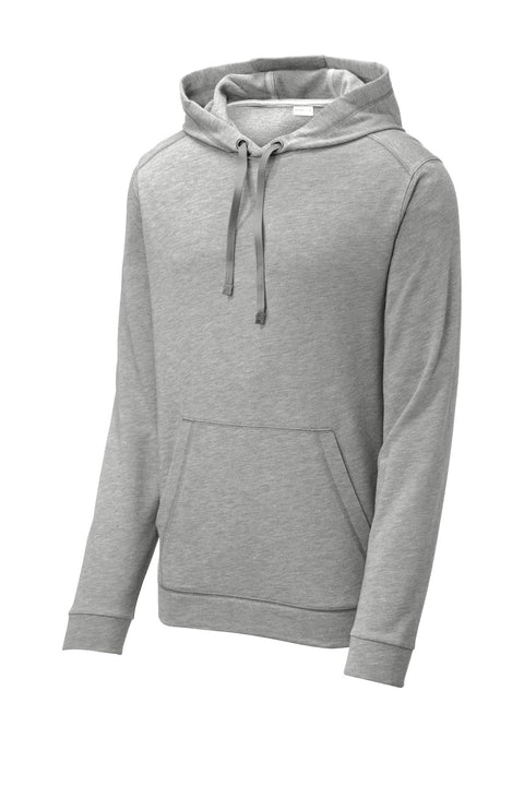 Sport-Tek ST296 PosiCharge  Tri-Blend Wicking Fleece Hooded Pullover