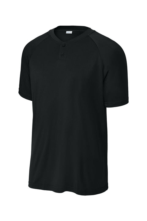Sport-Tek ST359 PosiCharge Competitor 2-Button Henley