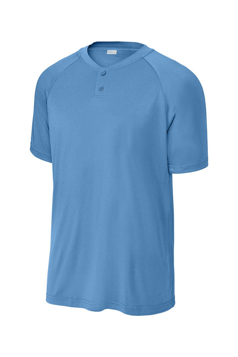Sport-Tek ST359 PosiCharge Competitor 2-Button Henley