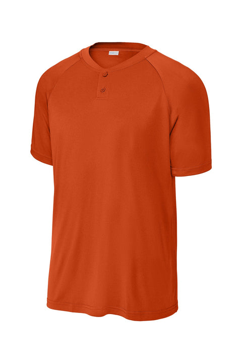 Sport-Tek ST359 PosiCharge Competitor 2-Button Henley
