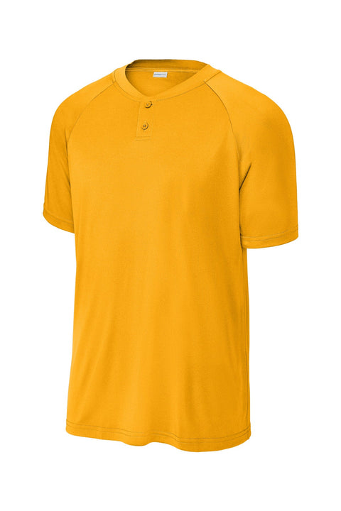 Sport-Tek ST359 PosiCharge Competitor 2-Button Henley