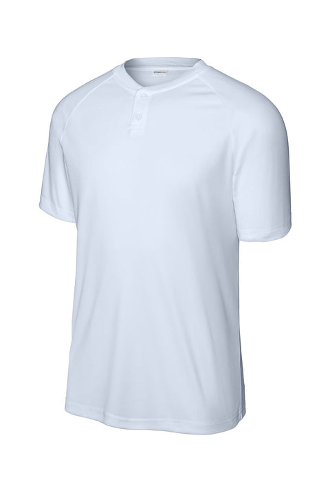 Sport-Tek ST359 PosiCharge Competitor 2-Button Henley