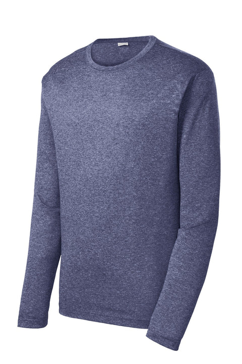 Sport-Tek ST360LS Long Sleeve Heather Contender Tee