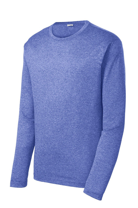 Sport-Tek ST360LS Long Sleeve Heather Contender Tee