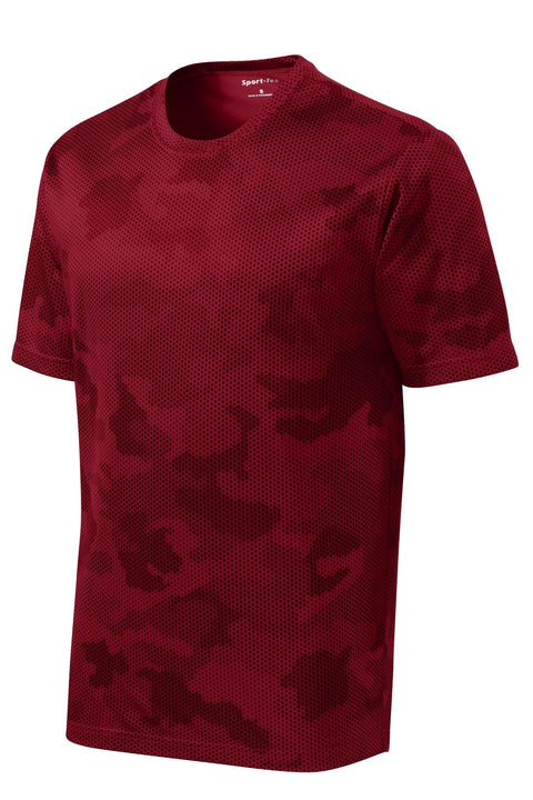 Sport-Tek ST370 CamoHex Tee