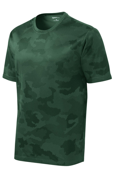 Sport-Tek ST370 CamoHex Tee