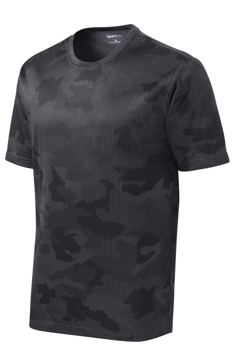 Sport-Tek ST370 CamoHex Tee