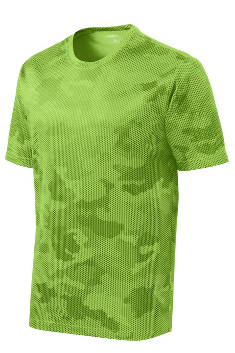 Sport-Tek ST370 CamoHex Tee