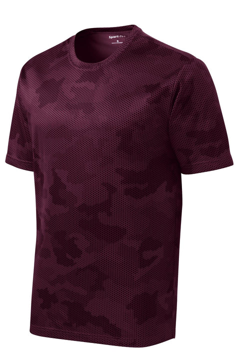 Sport-Tek ST370 CamoHex Tee