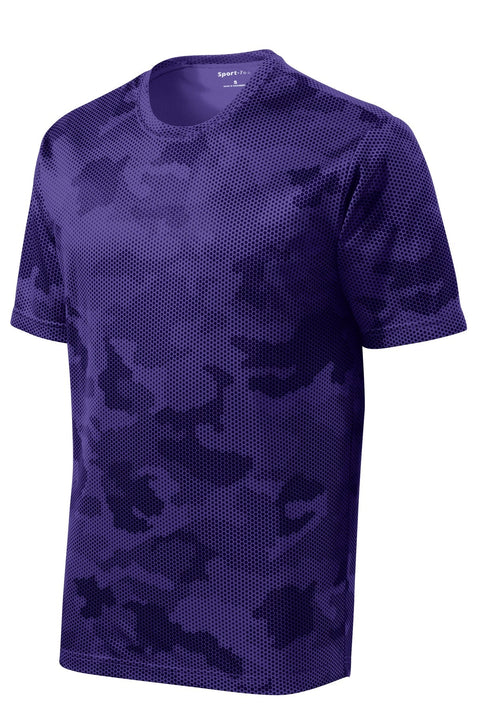 Sport-Tek ST370 CamoHex Tee