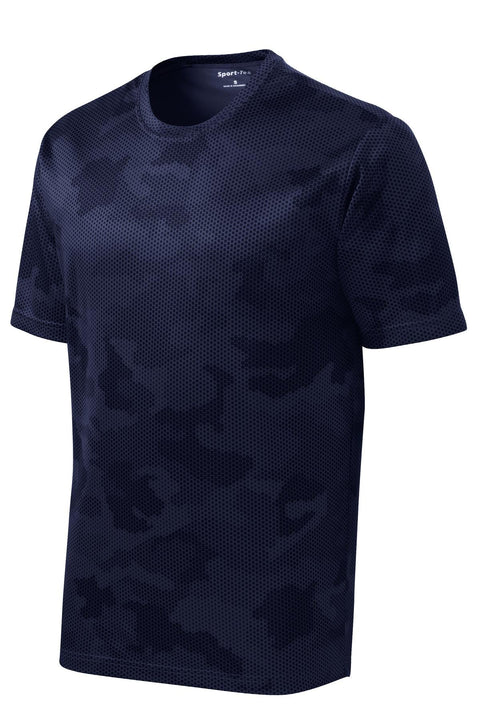 Sport-Tek ST370 CamoHex Tee