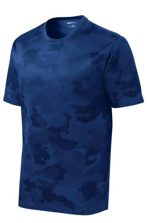 Sport-Tek ST370 CamoHex Tee