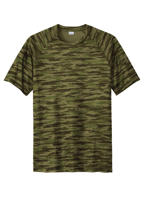 Sport-Tek ST375 Drift Camo Tee