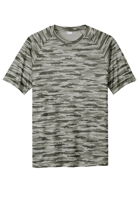 Sport-Tek ST375 Drift Camo Tee