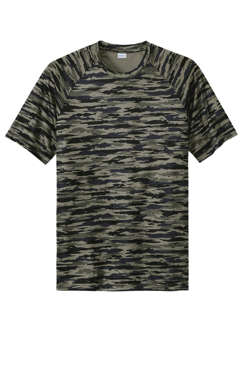 Sport-Tek ST375 Drift Camo Tee