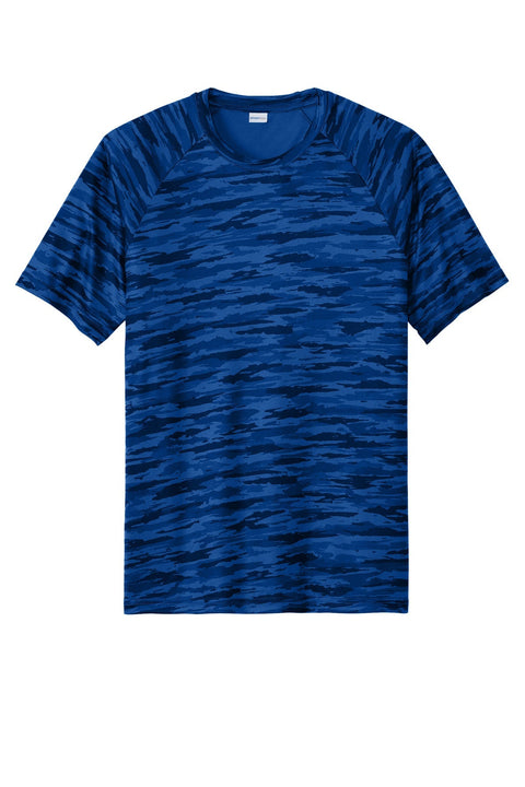 Sport-Tek ST375 Drift Camo Tee