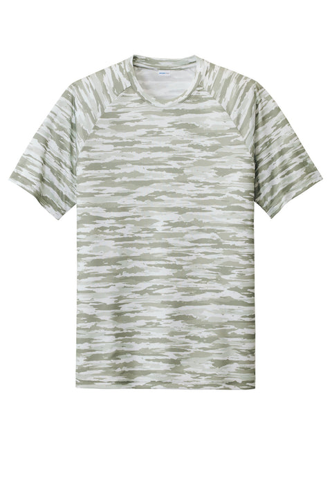 Sport-Tek ST375 Drift Camo Tee
