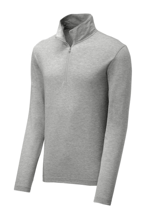 Sport-Tek ST407 PosiCharge  Tri-Blend Wicking 1/4-Zip Pullover