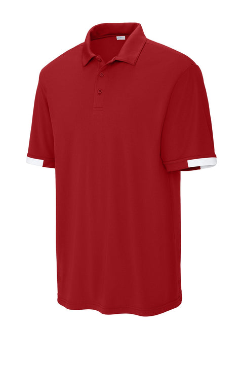Sport-Tek ST444 Club Colorblock Polo