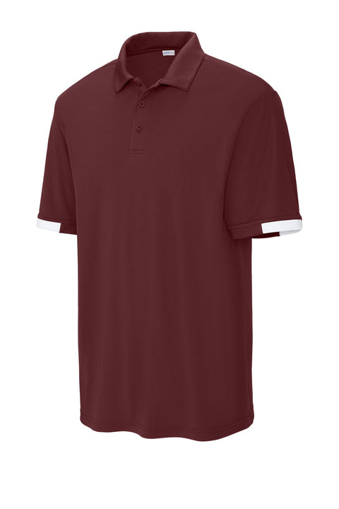 Sport-Tek ST444 Club Colorblock Polo
