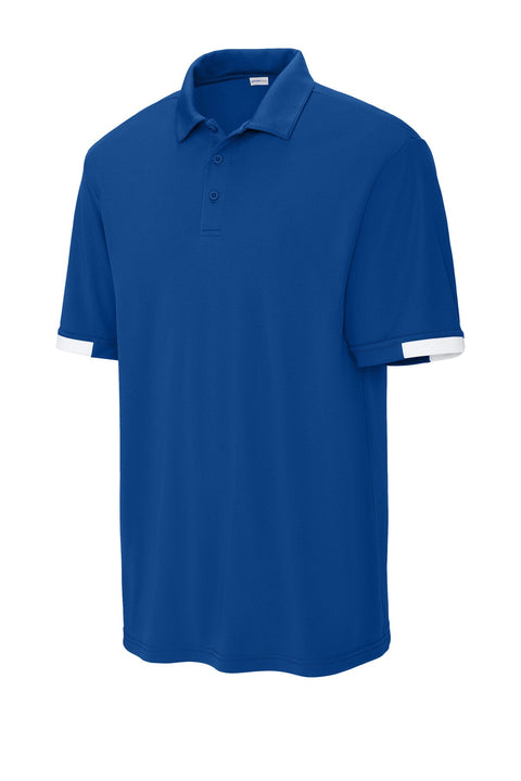 Sport-Tek ST444 Club Colorblock Polo