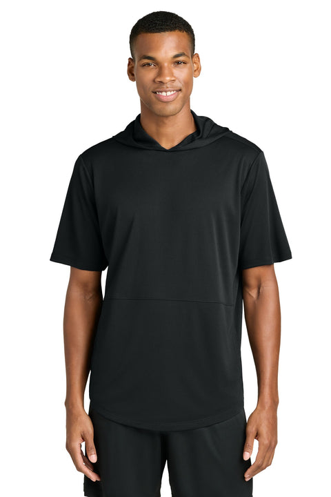 Sport-Tek ST445 Club Short Sleeve Hoodie