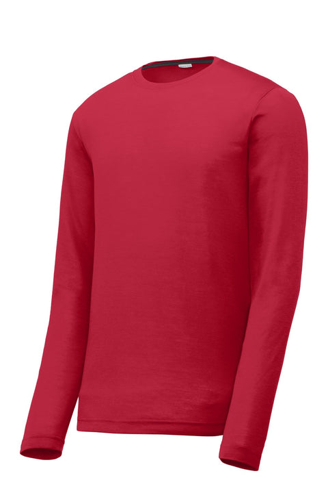 Sport-Tek ST450LS Long Sleeve PosiCharge Competitor Cotton Touch Tee