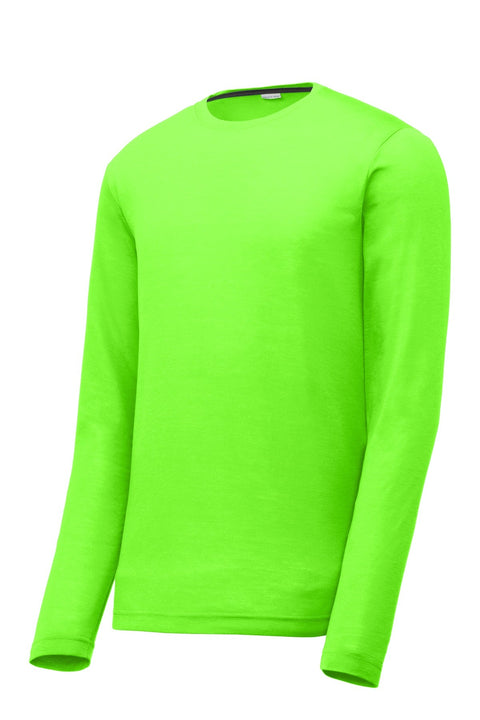 Sport-Tek ST450LS Long Sleeve PosiCharge Competitor Cotton Touch Tee