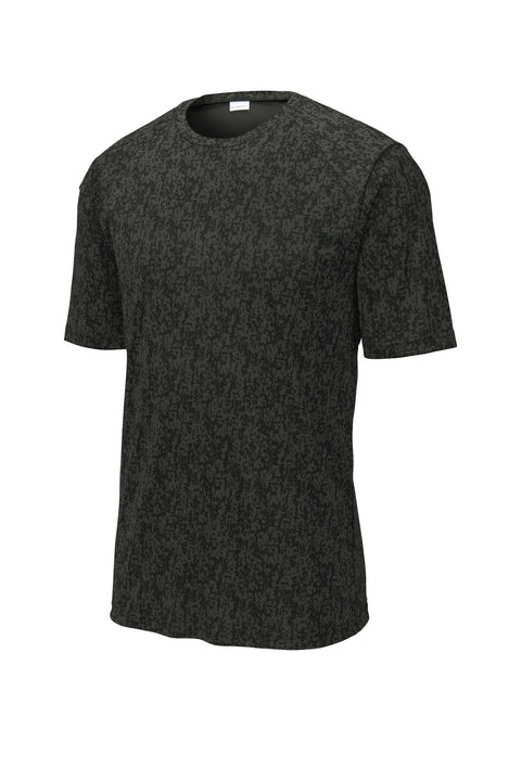 Sport-Tek ST460 Digi Camo Tee