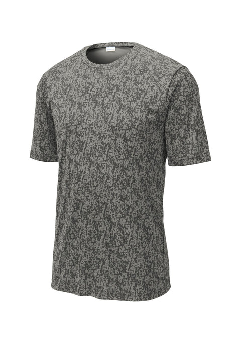 Sport-Tek ST460 Digi Camo Tee