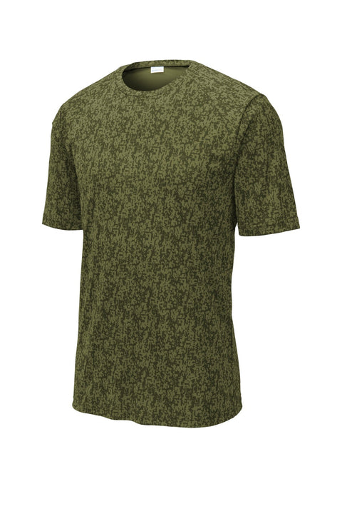 Sport-Tek ST460 Digi Camo Tee