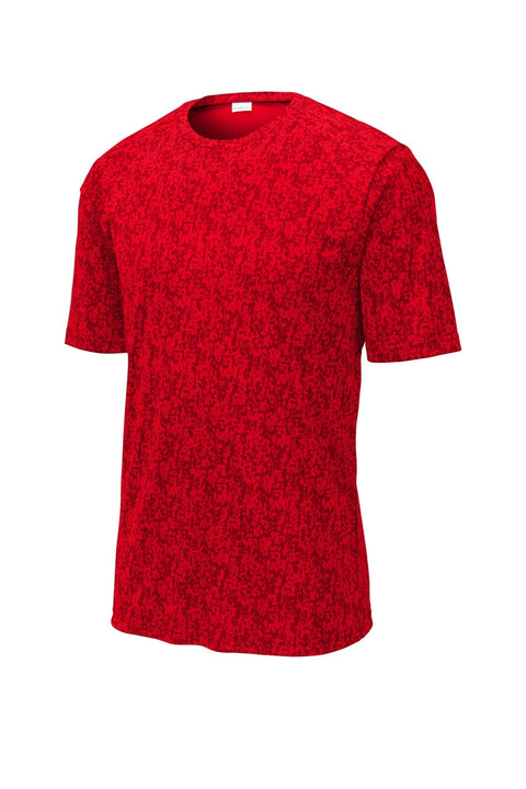 Sport-Tek ST460 Digi Camo Tee