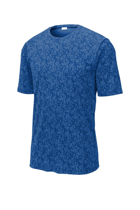 Sport-Tek ST460 Digi Camo Tee