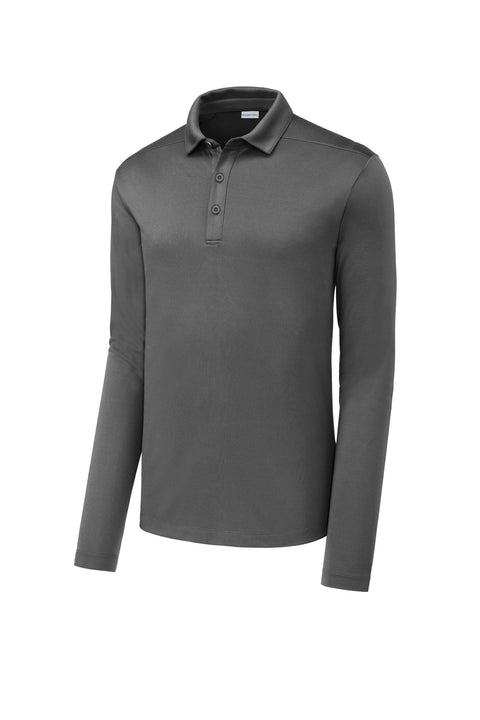Sport-Tek ST520LS Posi-UV  Pro Long Sleeve Polo