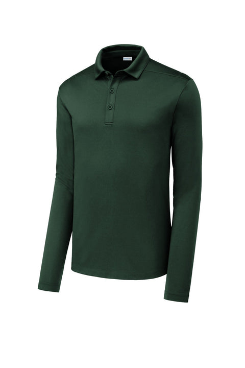 Sport-Tek ST520LS Posi-UV  Pro Long Sleeve Polo