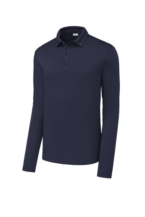 Sport-Tek ST520LS Posi-UV  Pro Long Sleeve Polo