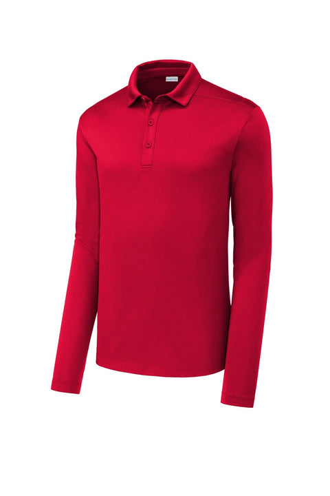 Sport-Tek ST520LS Posi-UV  Pro Long Sleeve Polo
