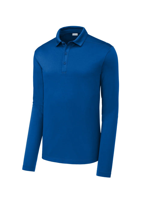 Sport-Tek ST520LS Posi-UV  Pro Long Sleeve Polo