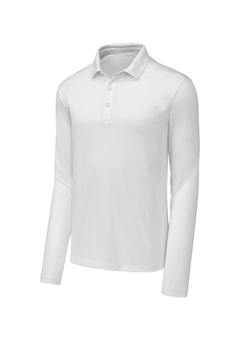 Sport-Tek ST520LS Posi-UV  Pro Long Sleeve Polo